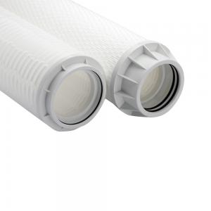 China 20/40/60 Water High Flow PP Pleated Water Replacement Filter Cartridge for Desalination Industries on sale