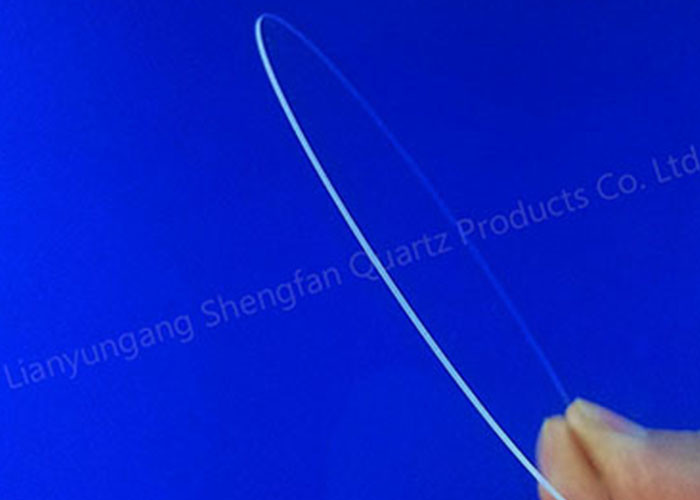 Uv Uvc Alkali Resistance Quartz Glass Plate For Led Product Protection Window