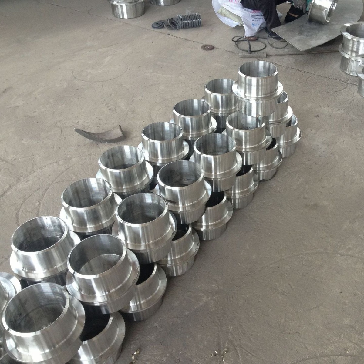 NXF NS313/UNS N06601/NiCr23Fe/NC23FeA Inconel601 DN15-DN600 SCH10-SCH80 Customizable Casting Lap Joint Stub
