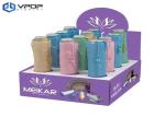 Lightweight Waterproof Cardboard PDQ Displays , Retail Umbrella POP Display