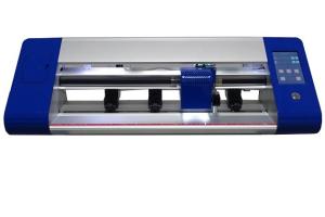 China Blue 450mm Auto Contour 18 Inch Mini Vinyl Cutting Plotter wholesale
