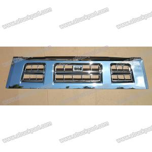 China Chrome Grille Narrow For ISUZU NQR NKR 150 600P Truck Spare Body Parts wholesale
