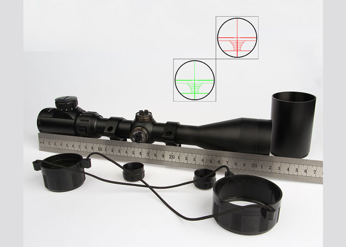3 - 9X50E Illuminated Hunting Scope Shock Proof Integral Sunshade Rifle Scope