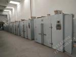 Industrial Sausage Tray Drying Oven Thermal Oil Heating Transition Spot