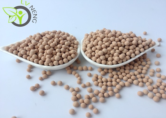Spherical Desiccant Molecular Sieve With Particle Density 1.2-1.3g/Ml Loss On Drying ≤1.5%