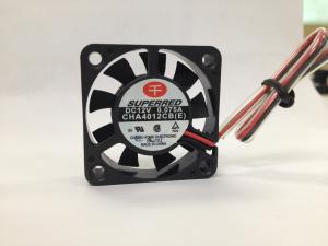 China TUV Ball bearing 0.140 M3/Min Server Rack Fan wholesale