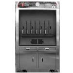 Carbon Steel Charcoal Fish Grill Machine