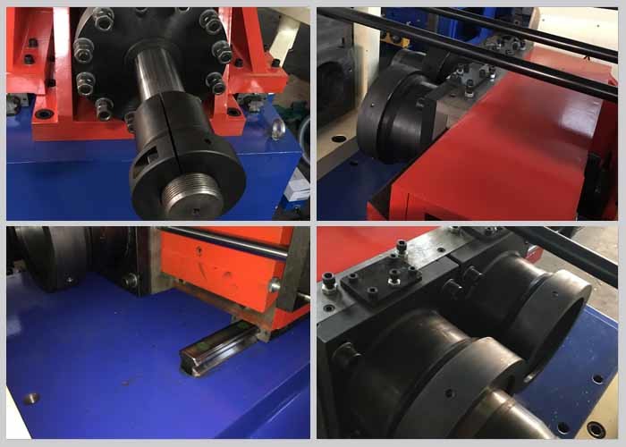 220v / 380v 25kw Hydraulic Tube End Forming Machines For Transportation Sector