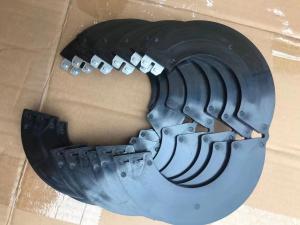 China 3ton Excavator Bucket Shims Steel Kit Resin Rubber Material wholesale