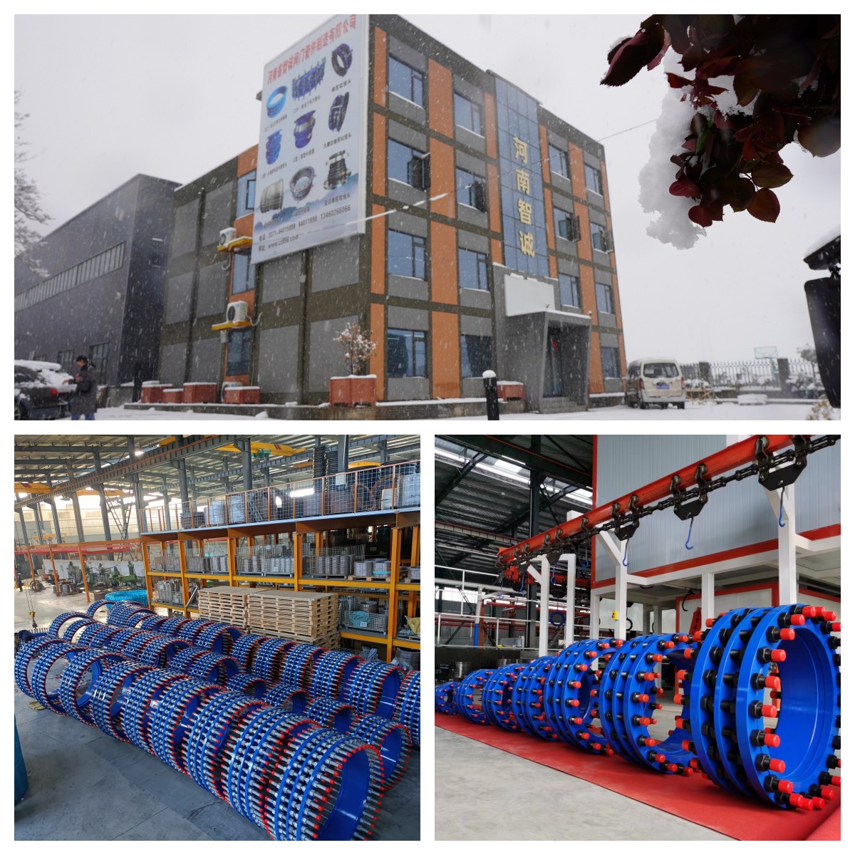 DN2000 Pn16 6" 8 In 10" Carbon Steel Double Flange Valve Pipe Metal Expansion Joint