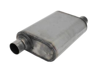 China 2.25 Inch 304 Stainless Steel Exhaust Muffler wholesale