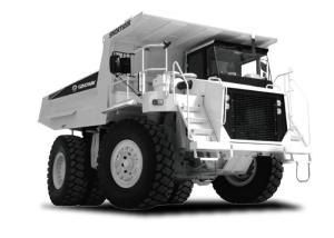 China 55 Ton Heavy Duty Mining Dump Truck 4X2 Off Road Rigid Frame For Construction wholesale