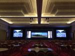 Die Casting Aluminum AC200V Full Color Indoor LED Screen For Rental