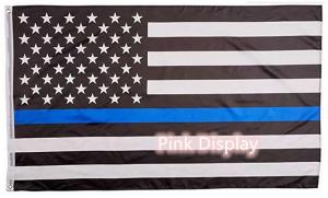 China TUV Digital printing 90x150cm Police Support Flag wholesale