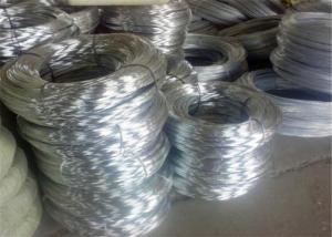 China Bwg20 Diameter 30kg Per Coil Hot Dipped Galvanized Iron Wire wholesale