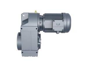 China Reduction Ratio 1:75 Parallel Shaft Helical Gear Motor wholesale