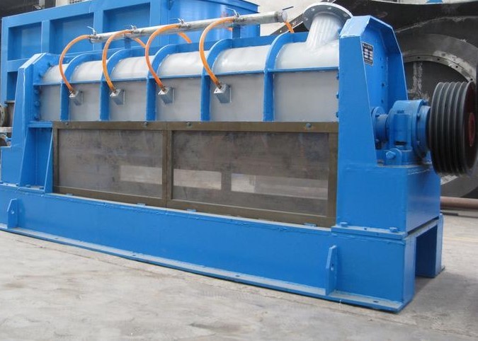 Waste Paper Secondary Coarse Pulp Cleaning 20T/D Stainless Steel Reject Sorter