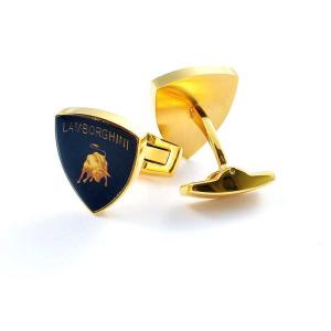 China Tagor Jewelry Regular Inventory High Quality Hot 316L Stainless Steel Cuff Links CQK18 wholesale
