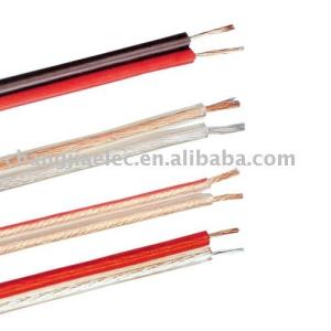 China transparent speaker cable wholesale