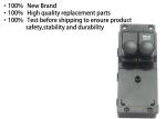 Verna Pride Hyundai Electric Window Switch 2 Door Electric Switch Button
