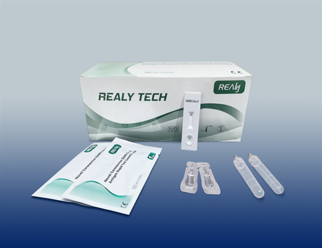 CE, ARTG, DIMDI Novel SARS-Cov-2 Antigen Rapid Test Cassette (Swab) For Professional Use