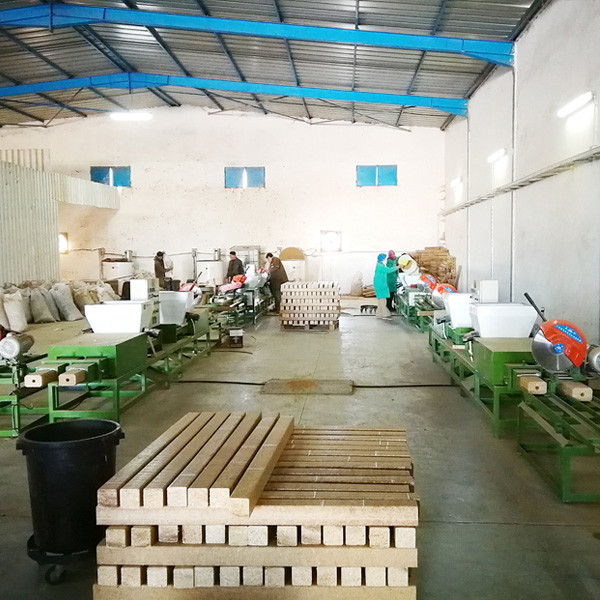 Sawdust Pressed Wood Pallet Block Production Line Machine
