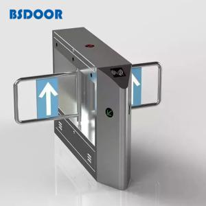 China Smart Electronic Security Brushless Half Height Turnstile Pedestrian Passing wholesale