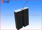 Conference Room Microphone LCD Motorized Lift With Wireless Remote