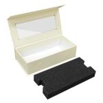 Customized Square Magnetic Closure Lid Gift Cosmetic Personalized False