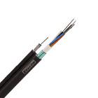 China GYTC8S figura 8 red suelta multi del solo modo del tubo G652D de la autoayuda de la base del cable de fibra óptica 2-14 wholesale