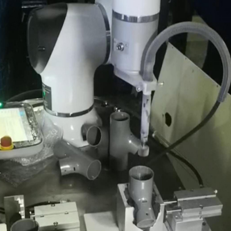 Collaborative Universal Robot Of Elfin E05 With Collaborative Robotic Arm For Laser Marking Machines