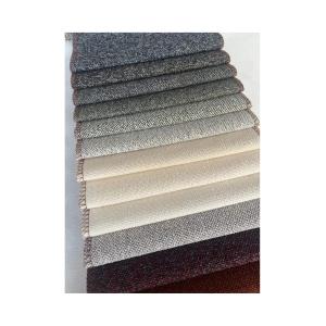 China Waterproof High Durability Plain Linen Fabric Linen Polyester Blend Fabric wholesale