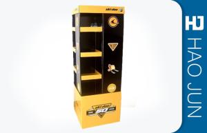China Advertising POP Cardboard Display Four Sides With Varnishing / Gloss Surface wholesale