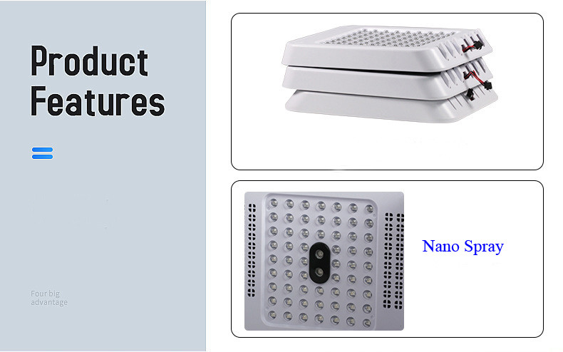 6 Colour LED Photon Facial Light Therapy Machine Nano Spray Led Skin Rejuvenation Equipment