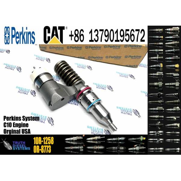 Excavator Injector 10R-1258 CH12082 10RO963 212-3463 for C10 Engine Parts Diesel Nozzle Assembly