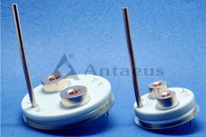 China Ceramic Metal Soldered Metallized Alumina Ceramics Relay Parts ISO14001 wholesale