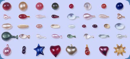 Aluminus Alloy Plastic Cover Mold For Encapsulation Machine / Capsule Maker Machine , Various Shape