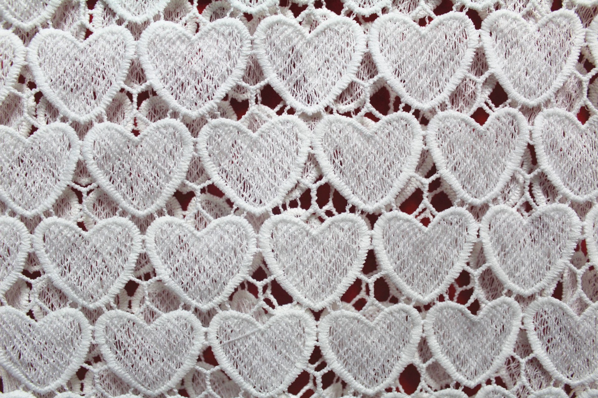 Apparel Accessories Chemical Lace Fabric Water Soluble Embroidery lace fabric in Different Color