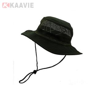 China 100% Cotton Outdoor Fisherman Hat 3D Embroidery Logo Pantone Color wholesale