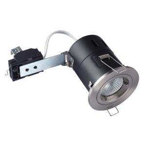 China IC Fire Rated 90 Minutes GU10 Downlight Fixture Height 106mm wholesale