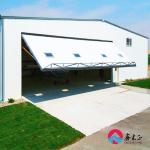 Purlin Prefab Warehouse Building Steel Structure Painted Surface Treatment