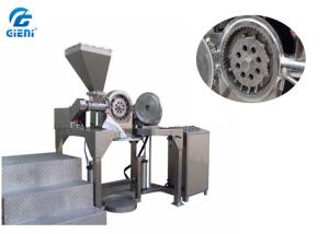China Screw Feeding Type Cosmetic Powder Crusher With 12 Hammers , Stainless Steel Material wholesale