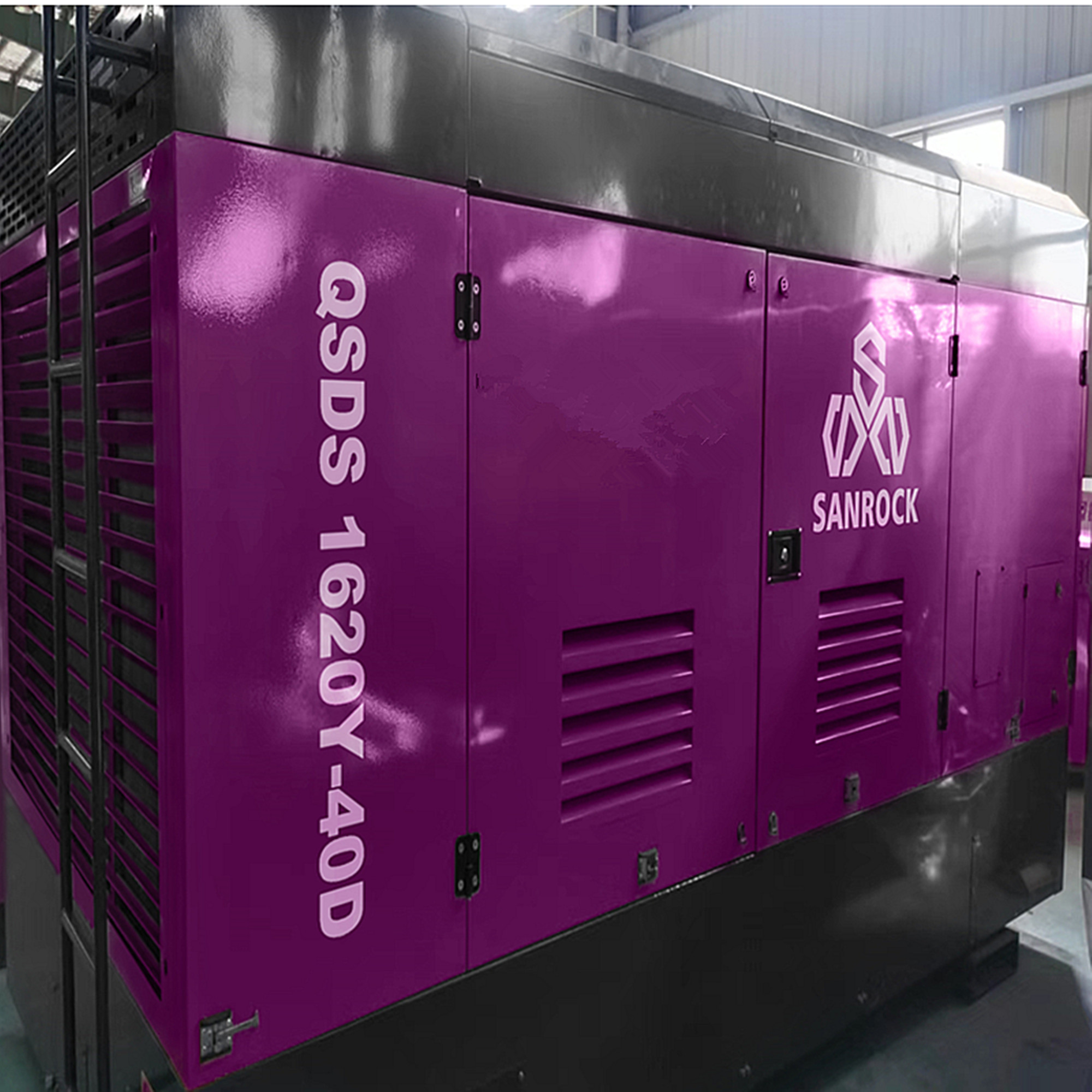 Water Well Diesel Engine 588kw Screw Air Compressor Equipment