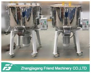 China 380V 50hz Plastic Material Mixers Powder Mixing Machine With Castor Wheels wholesale