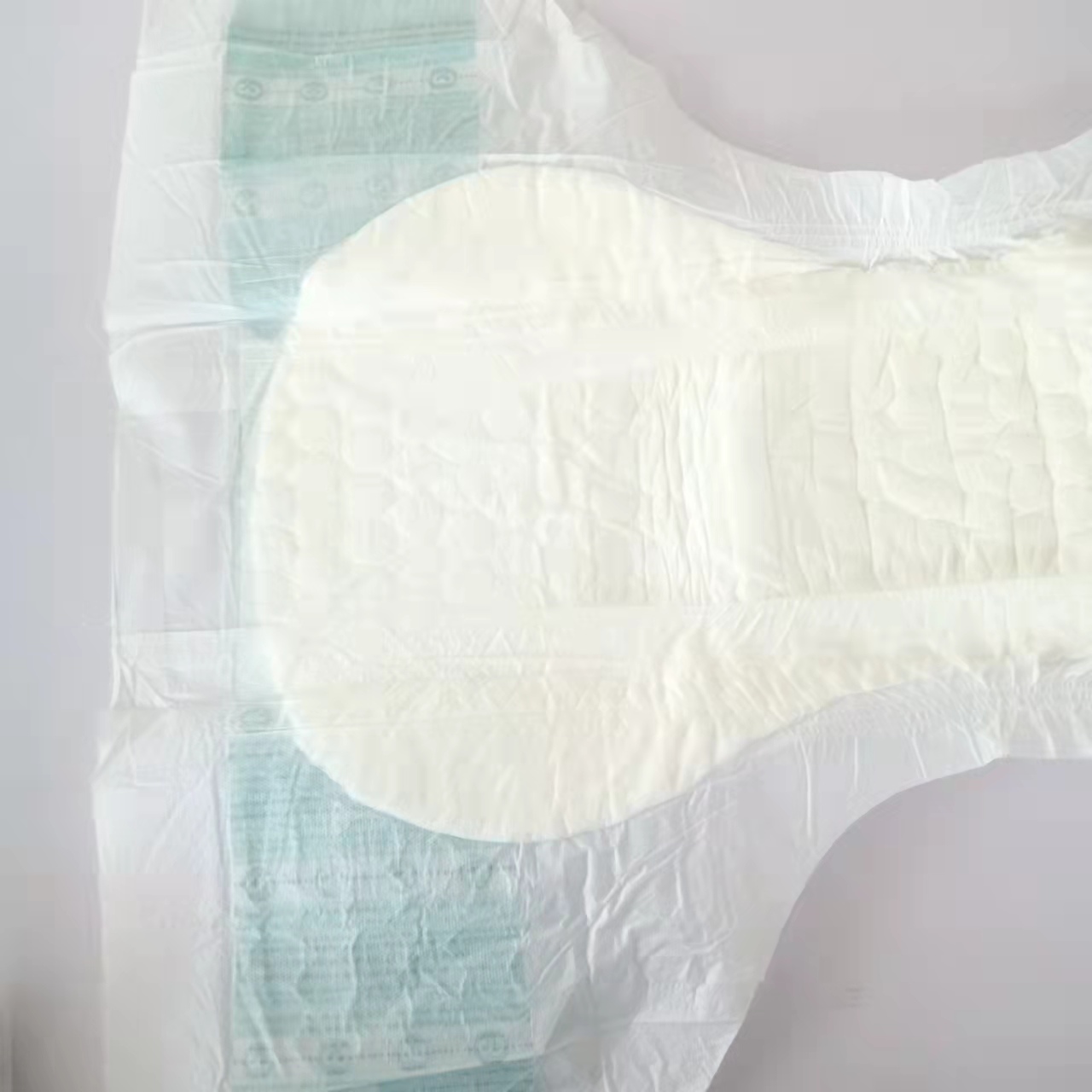 3-D Leak Prevention Adult Incontinence Diaper with 4 Tapes and Adjustable Pocket
