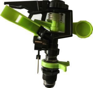 China 1/2 Inch Plastic Low Pressure Impact Sprinkler Rotor Sprayer Rust Resistant wholesale