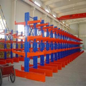 China High Capacity Cantilever Shelving Warehouse Cantilever Racks For Long Item wholesale