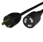 125V 20A Copper Electronics Wire Harne Power Cords L5-20P-L5-20R