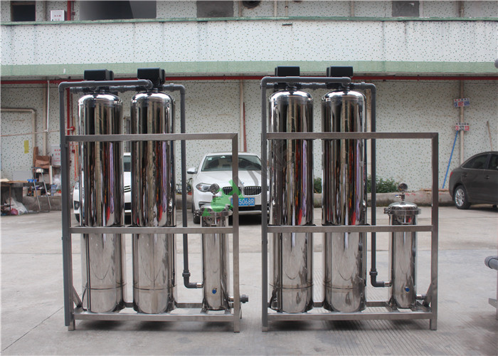 Deionized Water Ultrafiltration Membrane Process System / Equipment With UF Membrane 4040