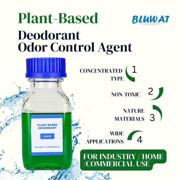 Sewage Odor Deodorant for Smelly Wastewater Discharge River, Polluted River